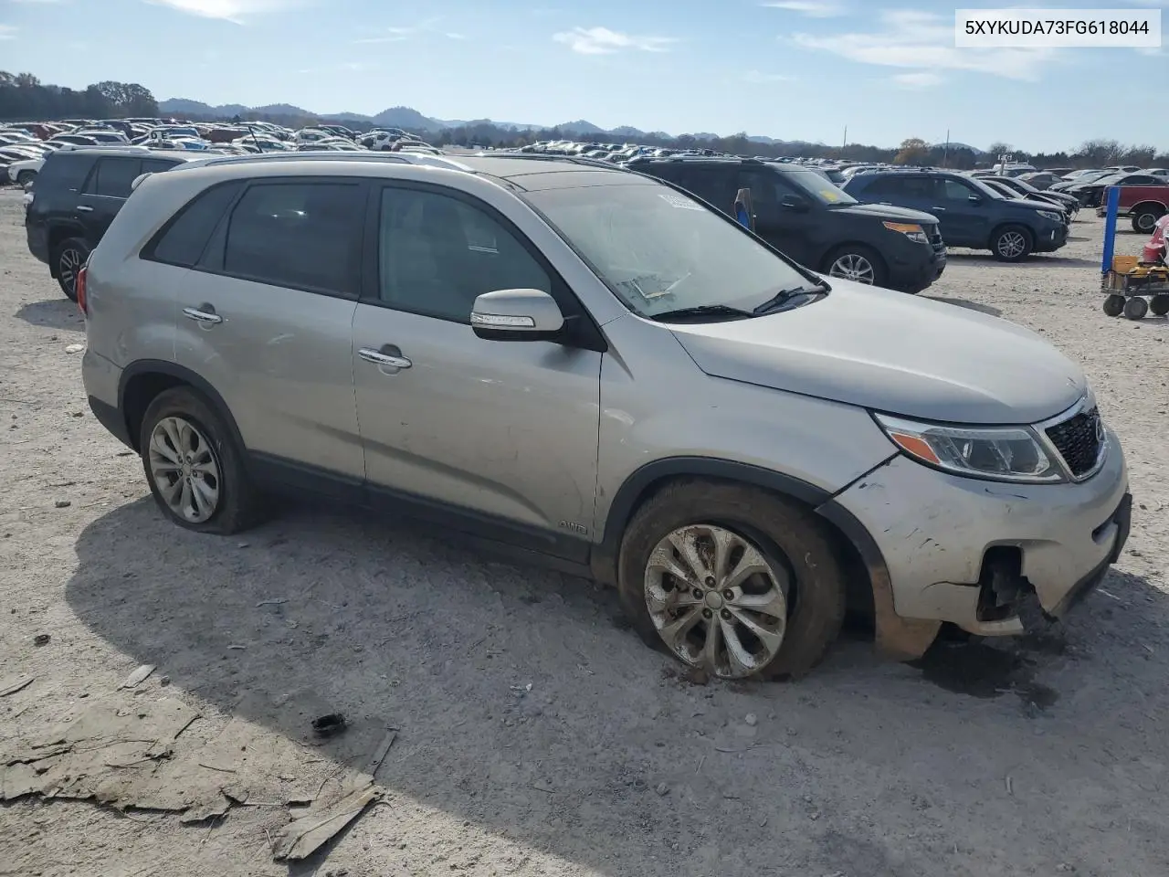 5XYKUDA73FG618044 2015 Kia Sorento Ex