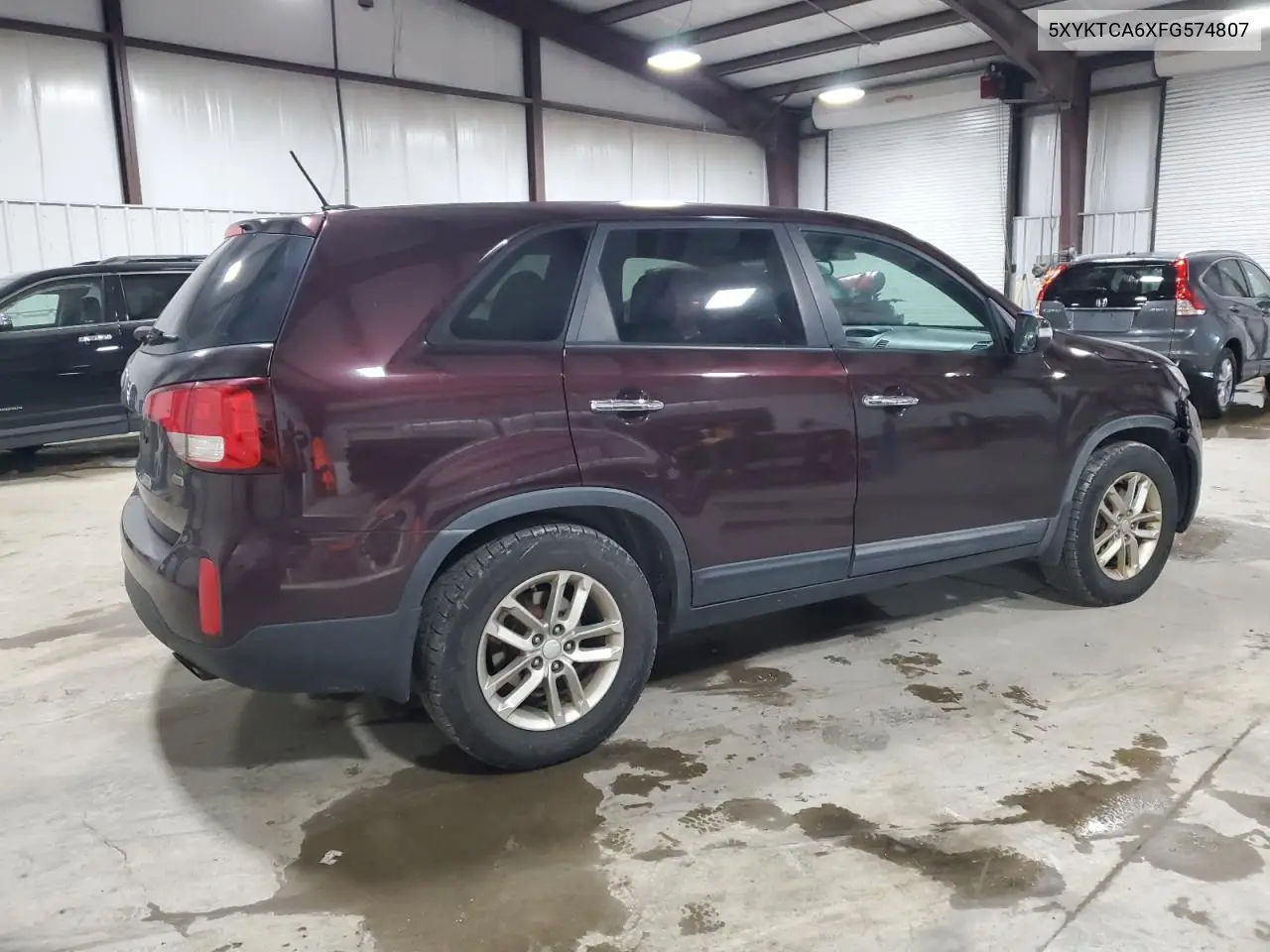5XYKTCA6XFG574807 2015 Kia Sorento Lx