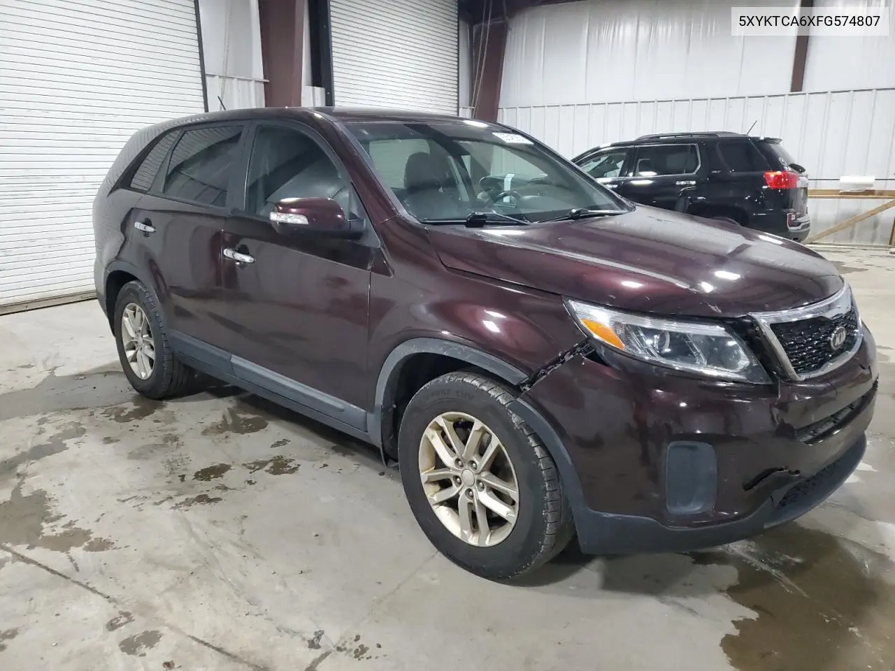 5XYKTCA6XFG574807 2015 Kia Sorento Lx