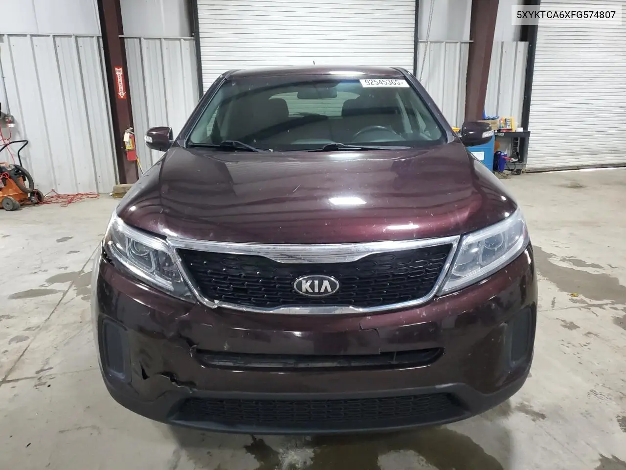 5XYKTCA6XFG574807 2015 Kia Sorento Lx
