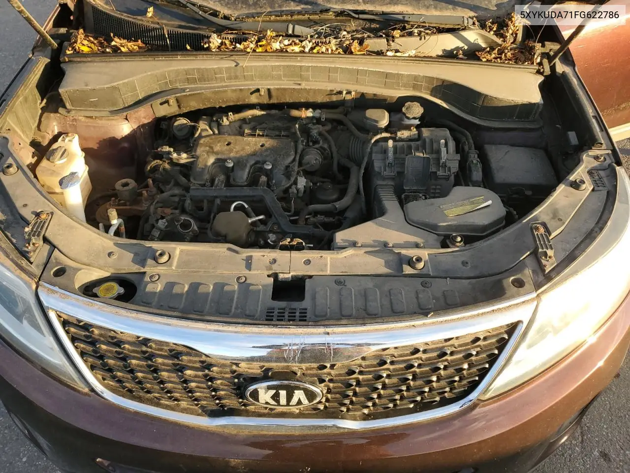 5XYKUDA71FG622786 2015 Kia Sorento Ex