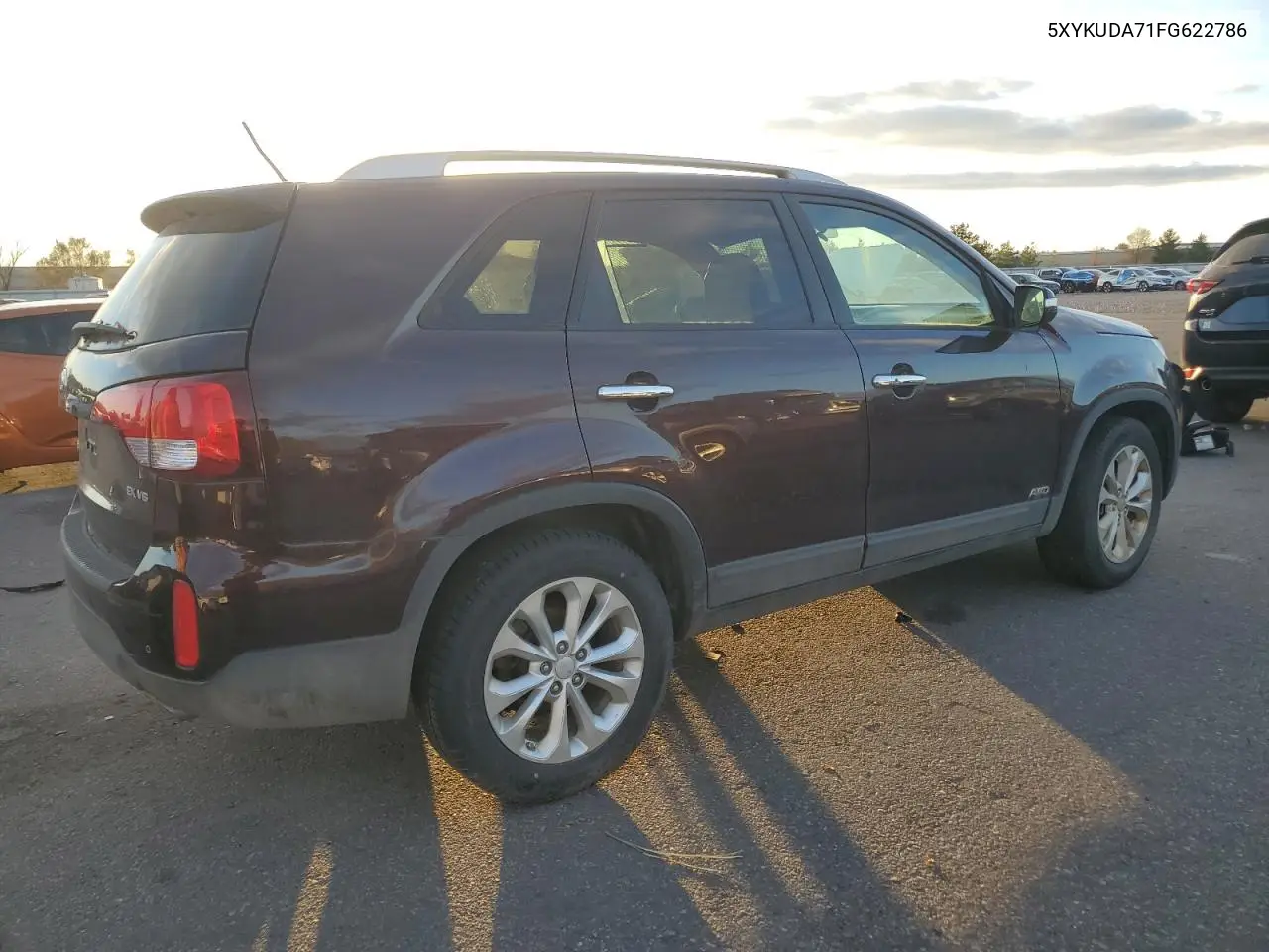 5XYKUDA71FG622786 2015 Kia Sorento Ex