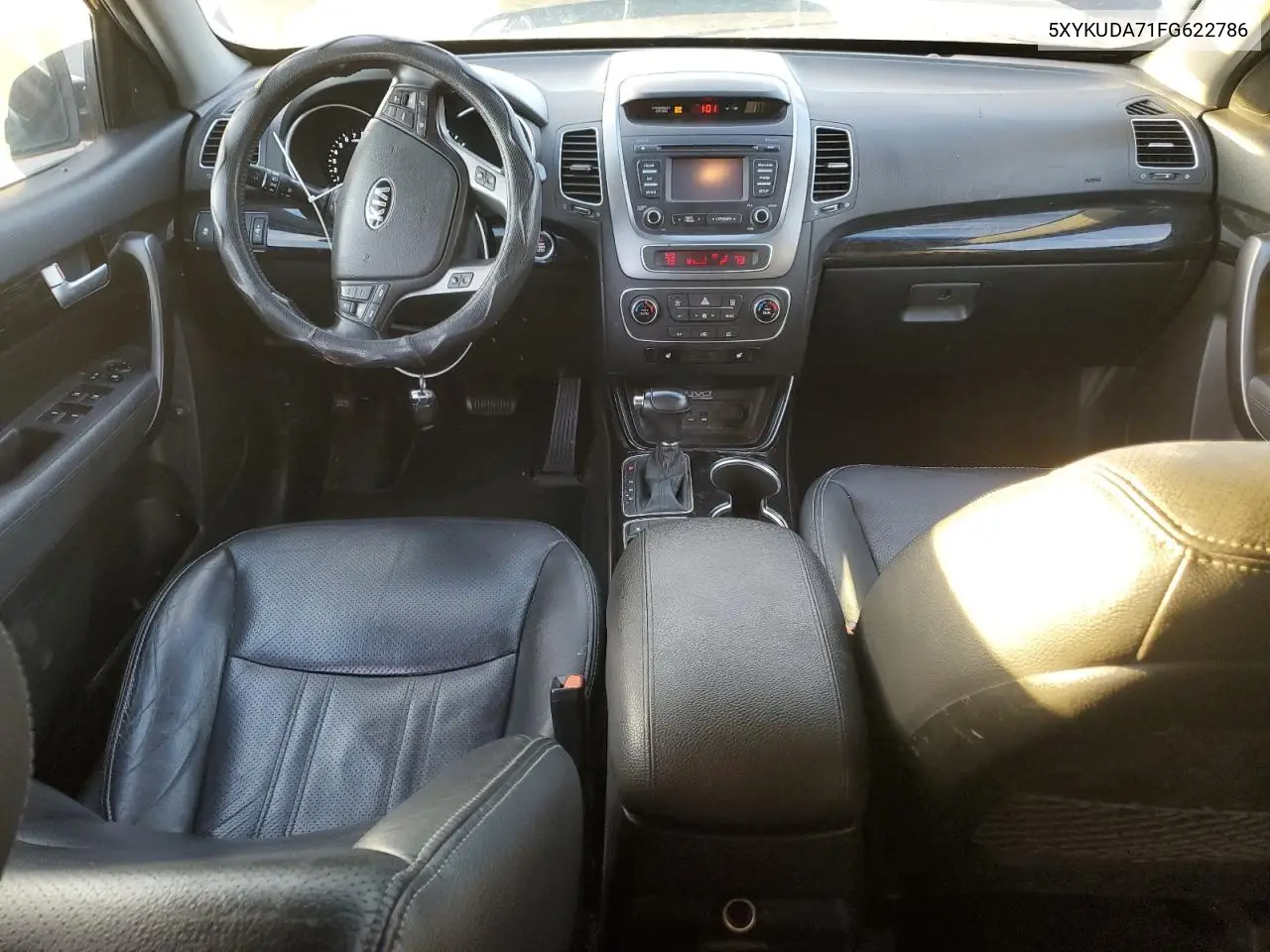 5XYKUDA71FG622786 2015 Kia Sorento Ex