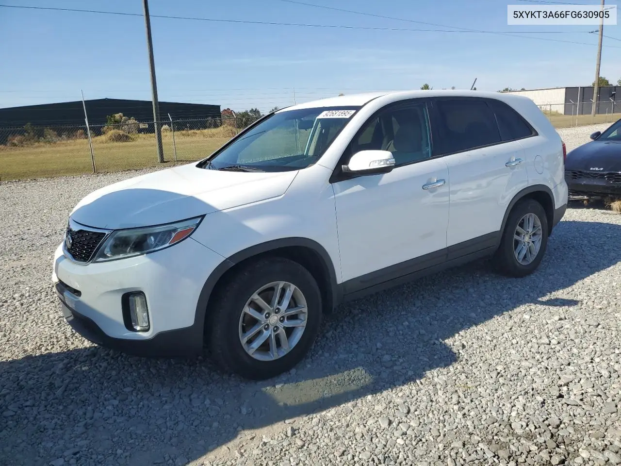 5XYKT3A66FG630905 2015 Kia Sorento Lx