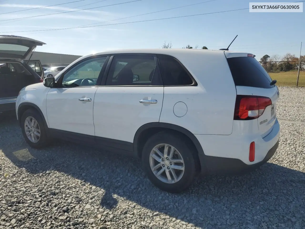 5XYKT3A66FG630905 2015 Kia Sorento Lx
