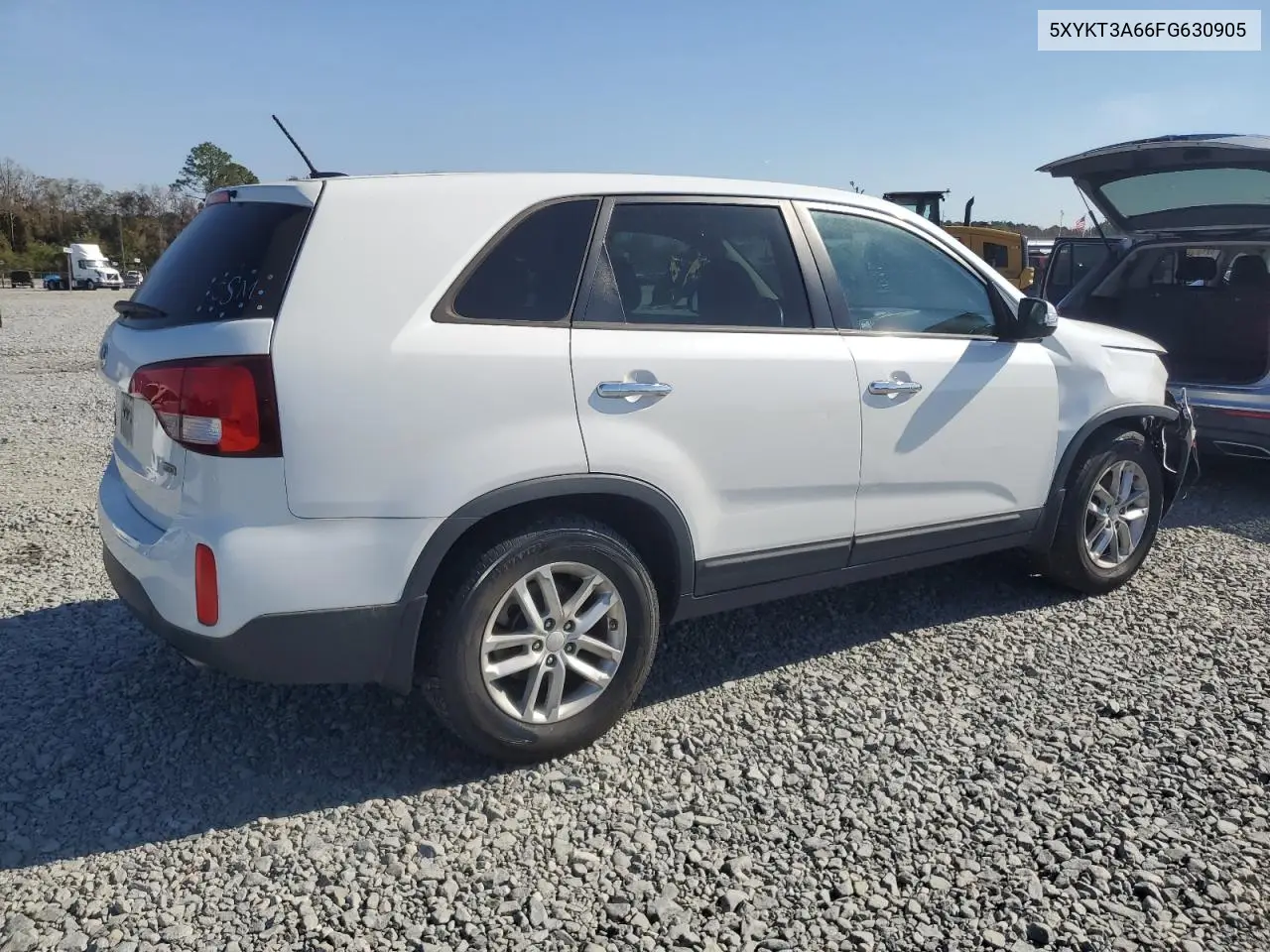 5XYKT3A66FG630905 2015 Kia Sorento Lx