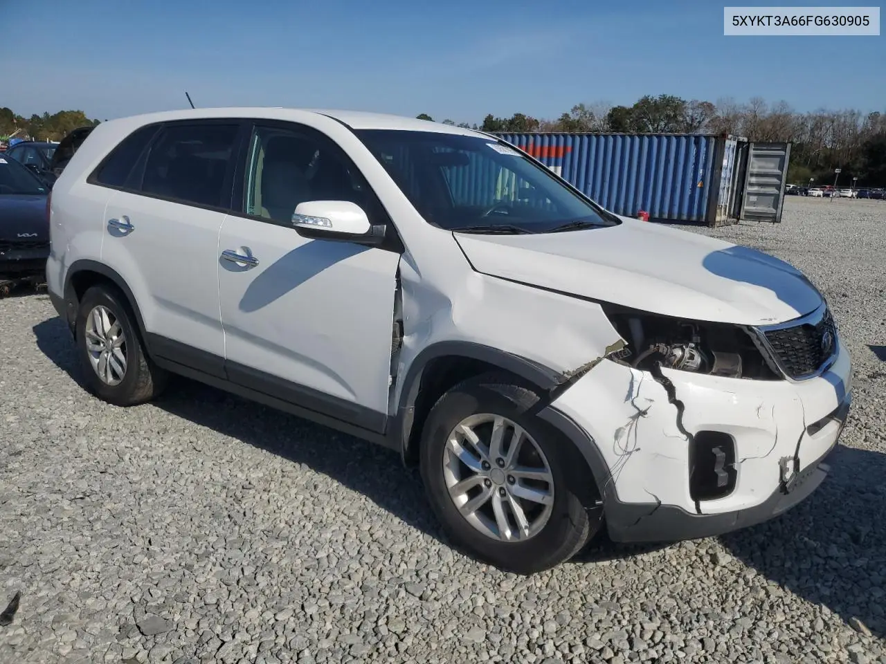5XYKT3A66FG630905 2015 Kia Sorento Lx