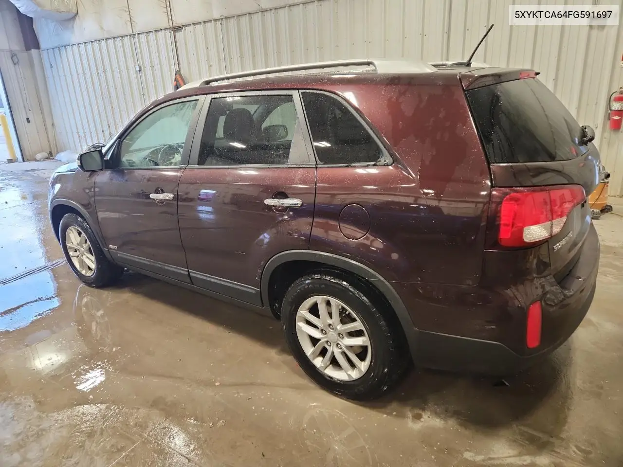5XYKTCA64FG591697 2015 Kia Sorento Lx