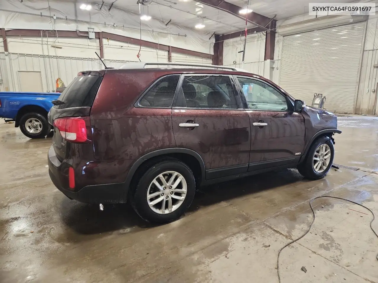 5XYKTCA64FG591697 2015 Kia Sorento Lx