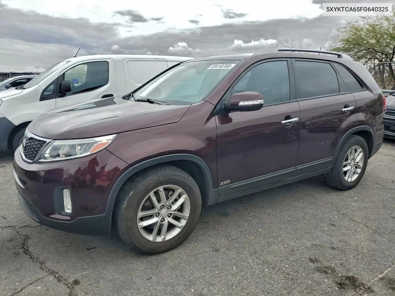 5XYKTCA65FG640325 2015 Kia Sorento Lx