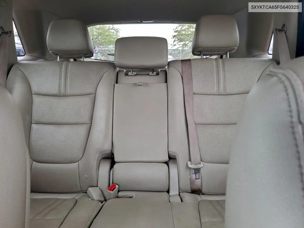 5XYKTCA65FG640325 2015 Kia Sorento Lx