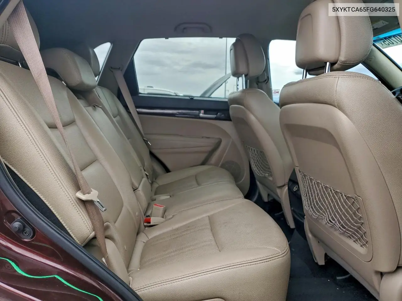 5XYKTCA65FG640325 2015 Kia Sorento Lx
