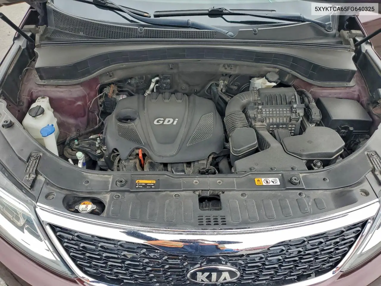 5XYKTCA65FG640325 2015 Kia Sorento Lx