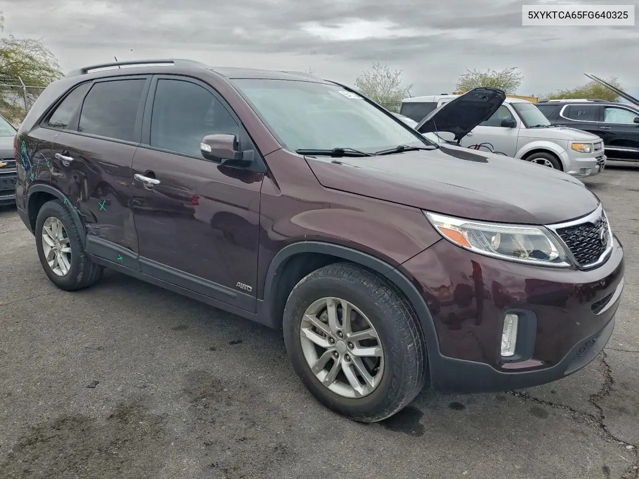 5XYKTCA65FG640325 2015 Kia Sorento Lx