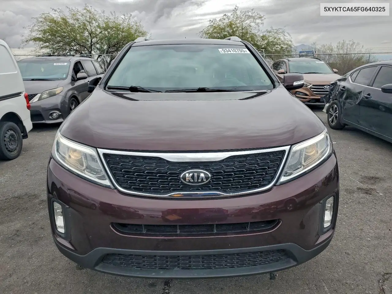 5XYKTCA65FG640325 2015 Kia Sorento Lx