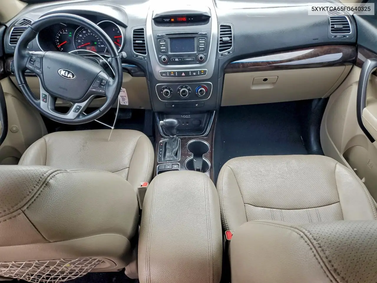 5XYKTCA65FG640325 2015 Kia Sorento Lx