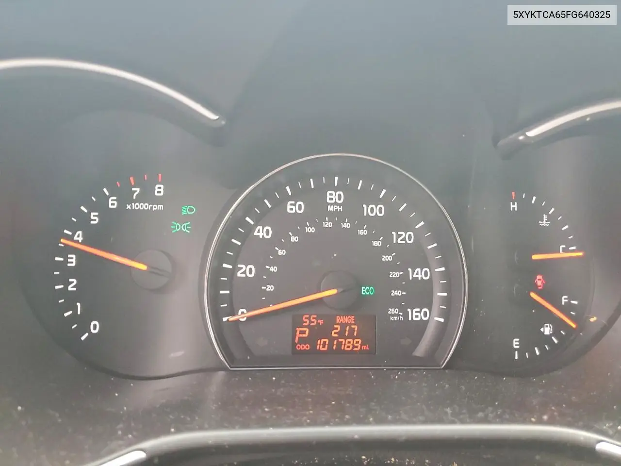 5XYKTCA65FG640325 2015 Kia Sorento Lx