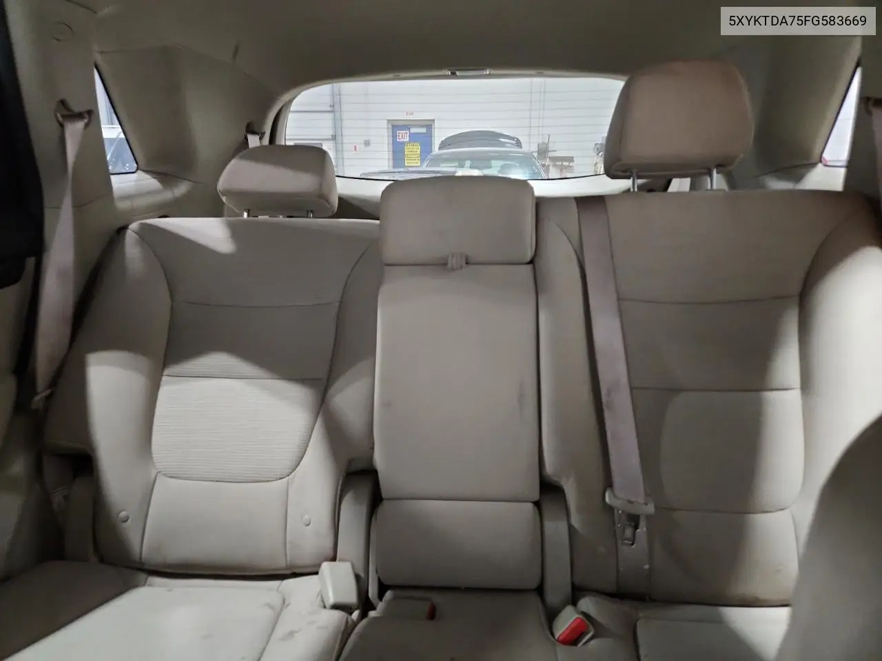 5XYKTDA75FG583669 2015 Kia Sorento Lx