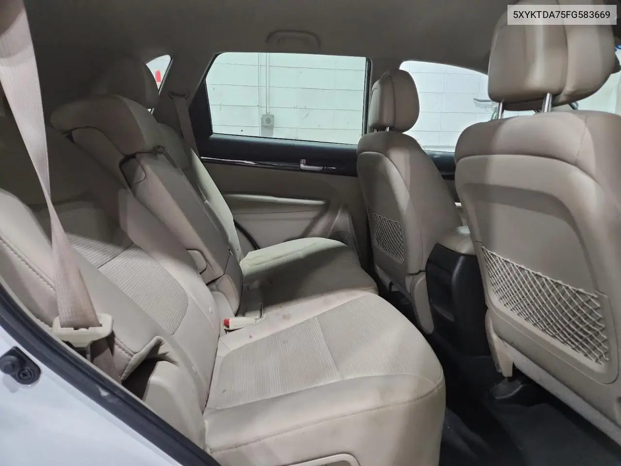 5XYKTDA75FG583669 2015 Kia Sorento Lx