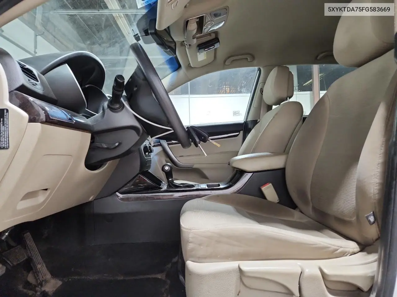 5XYKTDA75FG583669 2015 Kia Sorento Lx