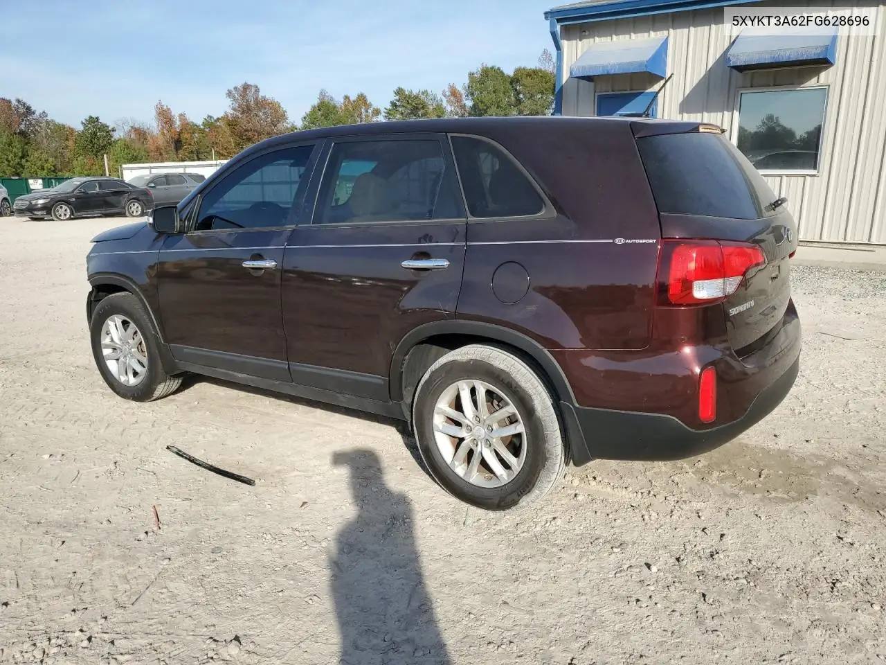 5XYKT3A62FG628696 2015 Kia Sorento Lx