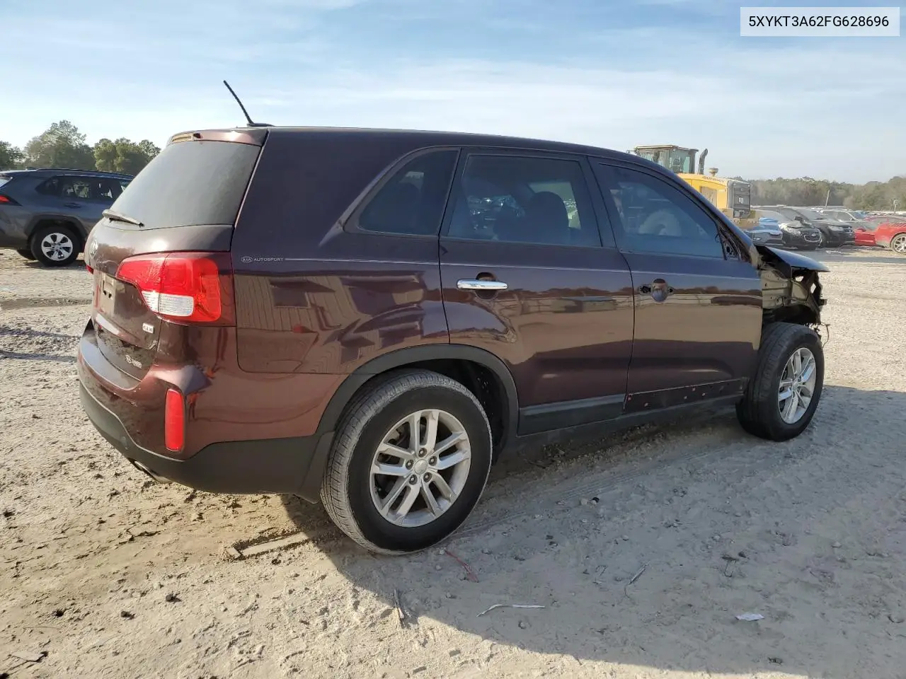 5XYKT3A62FG628696 2015 Kia Sorento Lx
