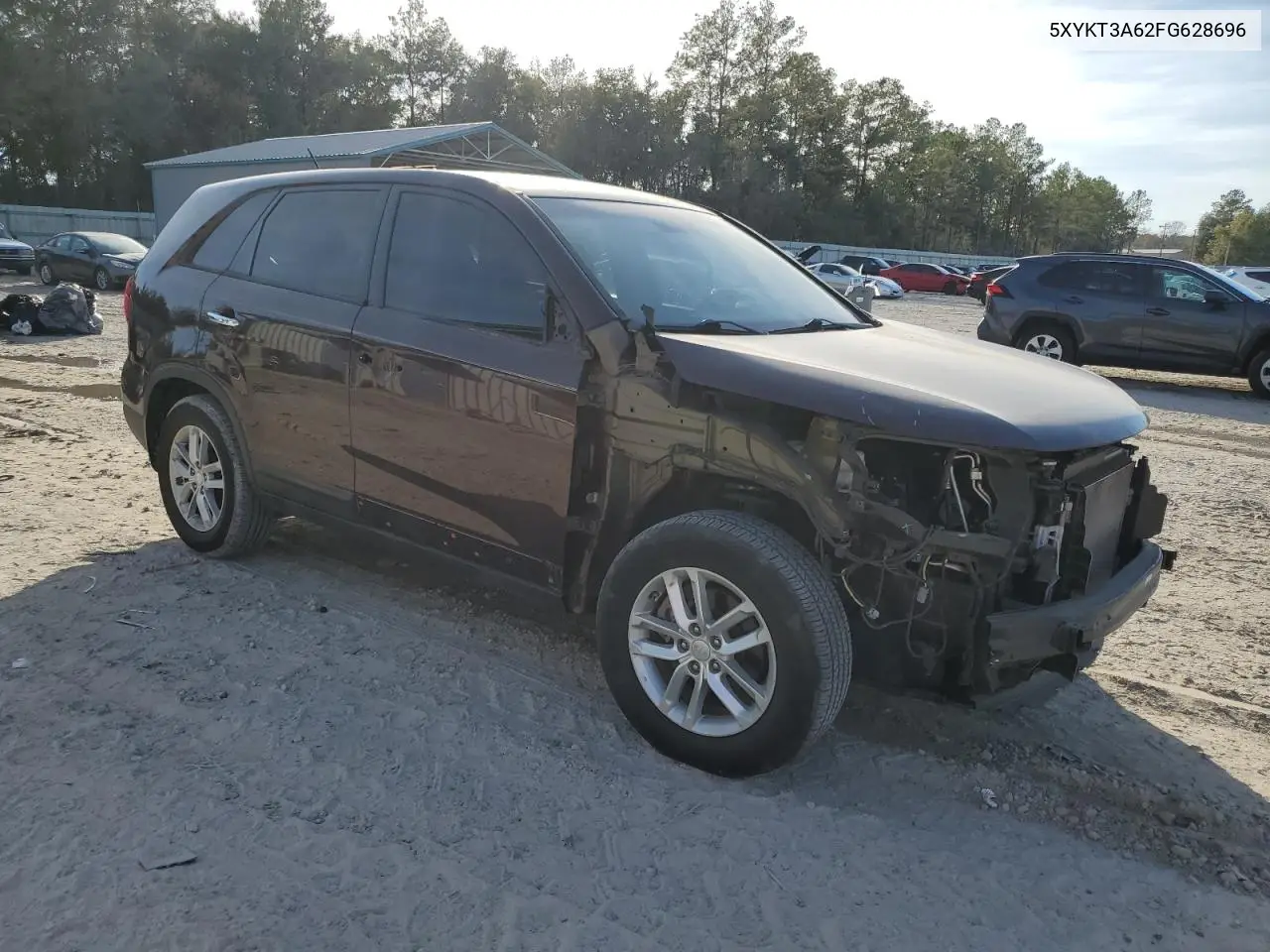5XYKT3A62FG628696 2015 Kia Sorento Lx