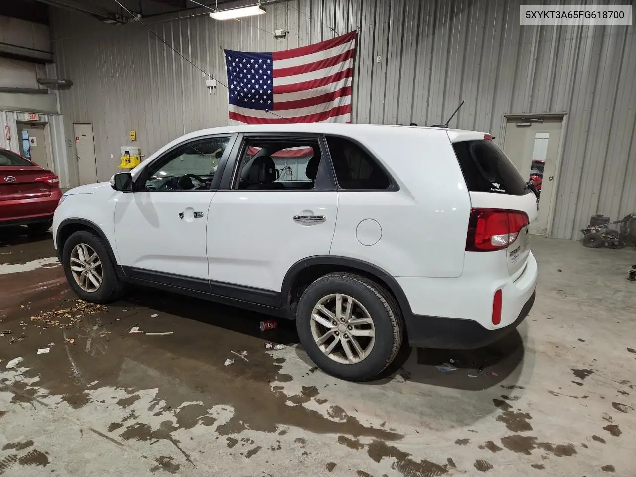 5XYKT3A65FG618700 2015 Kia Sorento Lx