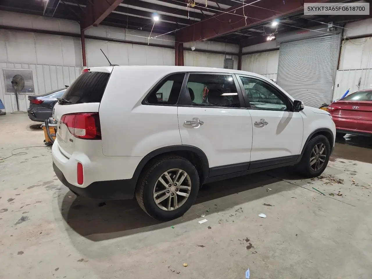 5XYKT3A65FG618700 2015 Kia Sorento Lx