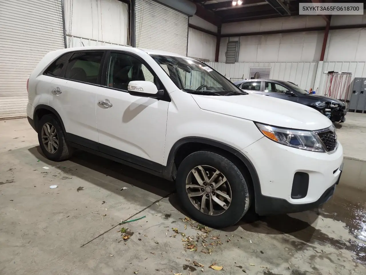 5XYKT3A65FG618700 2015 Kia Sorento Lx
