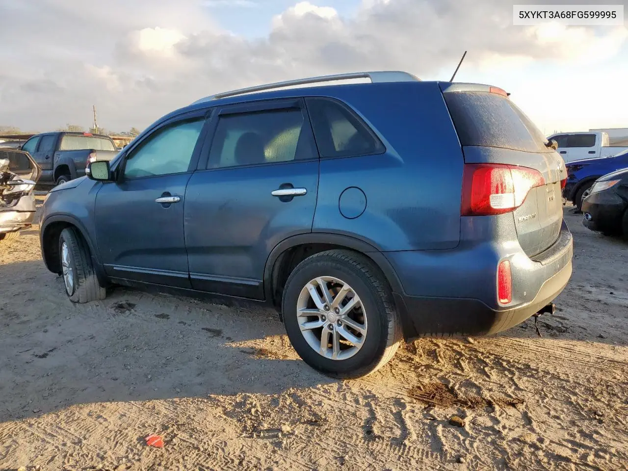 5XYKT3A68FG599995 2015 Kia Sorento Lx