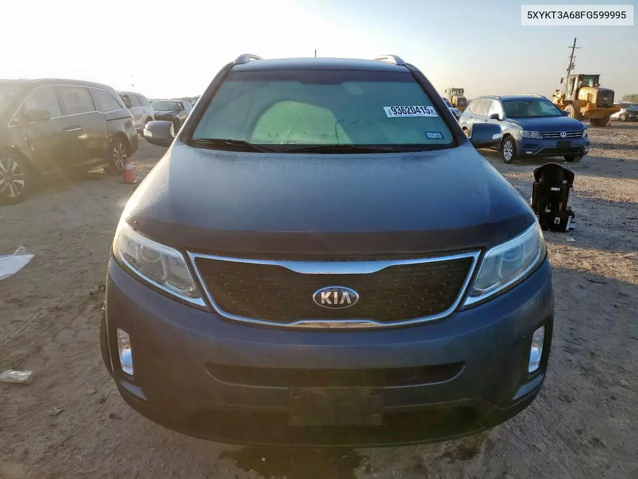 5XYKT3A68FG599995 2015 Kia Sorento Lx