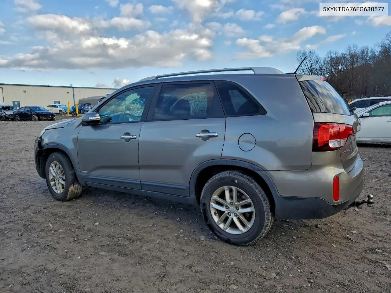 5XYKTDA76FG630577 2015 Kia Sorento Lx