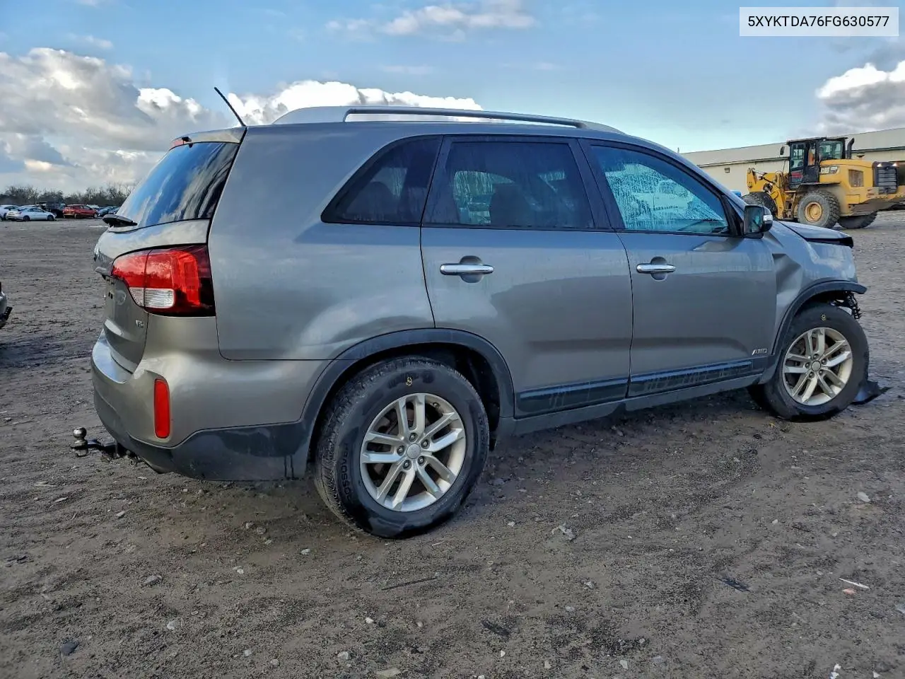 5XYKTDA76FG630577 2015 Kia Sorento Lx