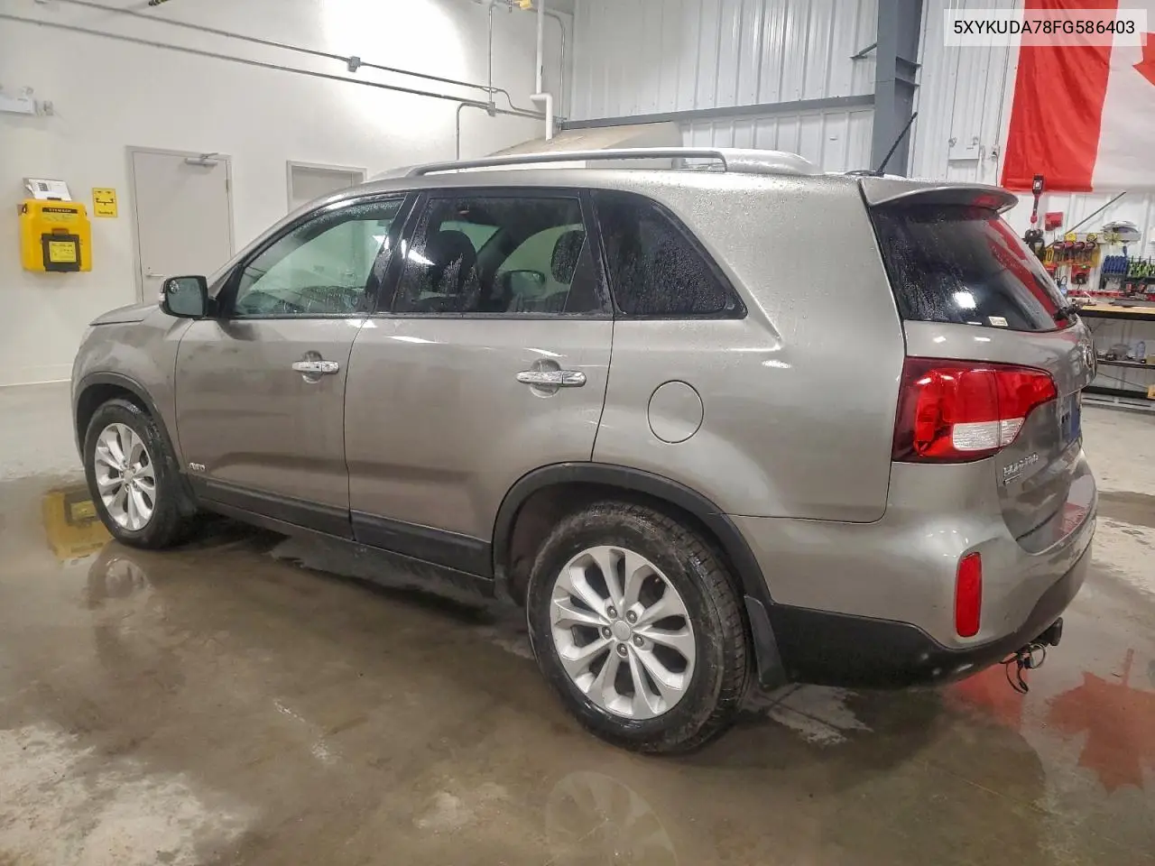 5XYKUDA78FG586403 2015 Kia Sorento Ex