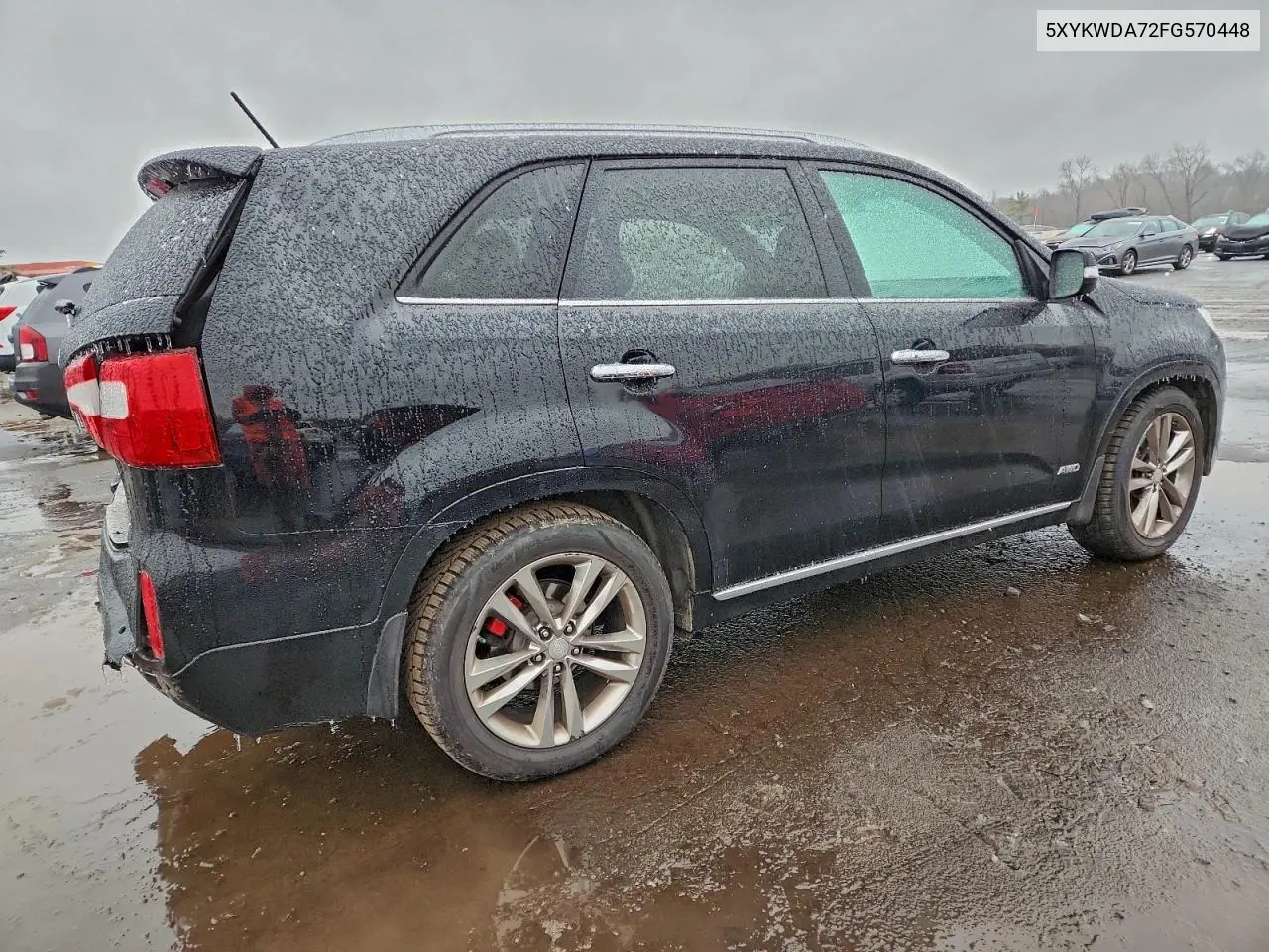 5XYKWDA72FG570448 2015 Kia Sorento Sx