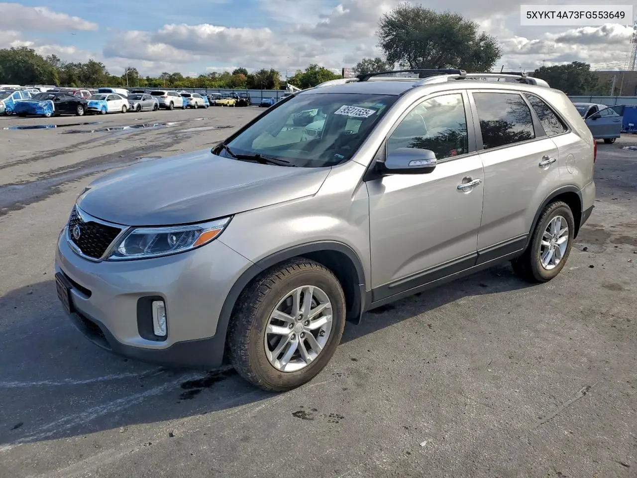 5XYKT4A73FG553649 2015 Kia Sorento Lx