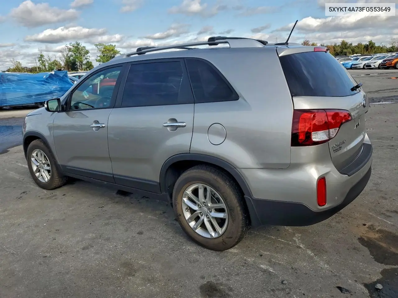 5XYKT4A73FG553649 2015 Kia Sorento Lx