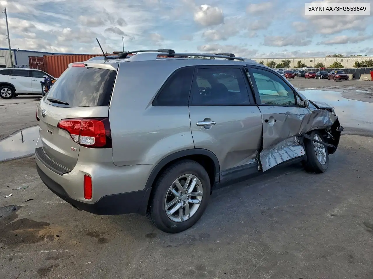 5XYKT4A73FG553649 2015 Kia Sorento Lx