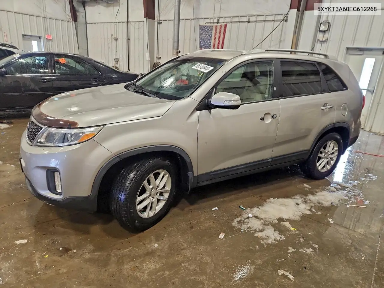 5XYKT3A60FG612268 2015 Kia Sorento Lx