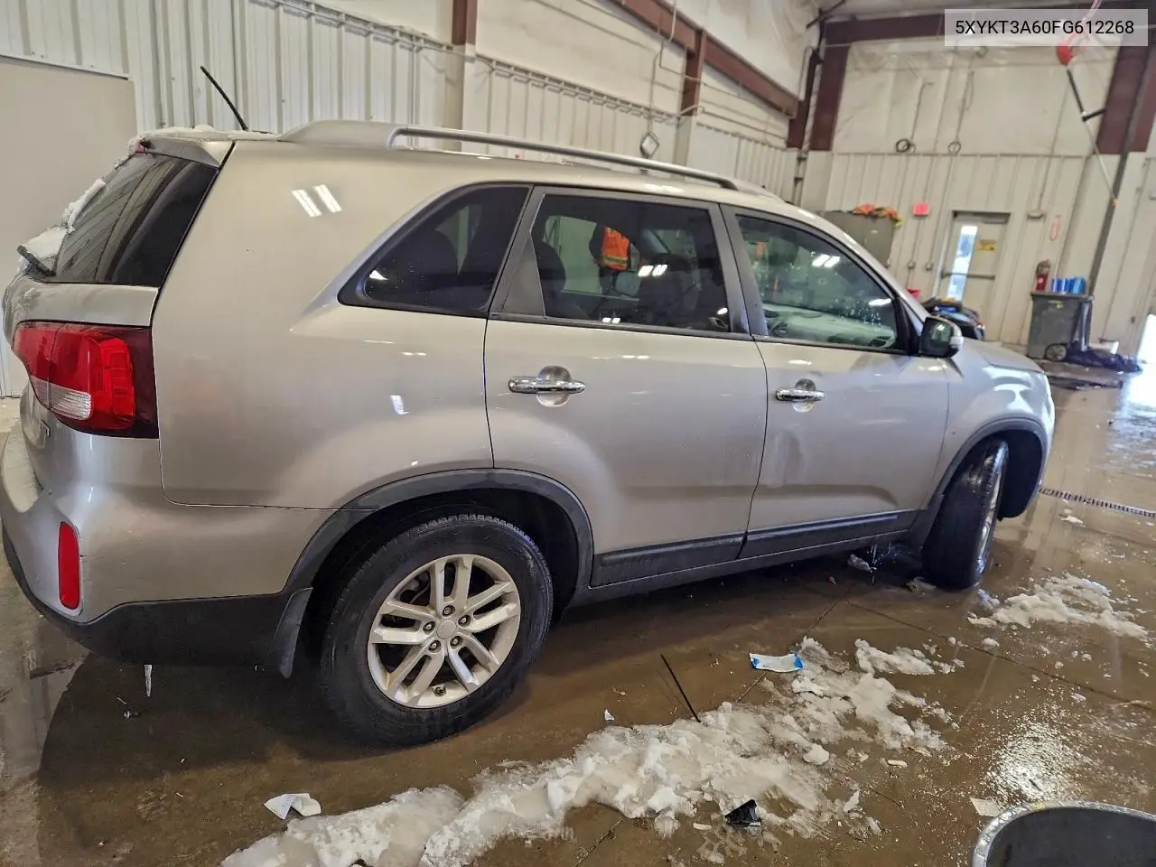 5XYKT3A60FG612268 2015 Kia Sorento Lx
