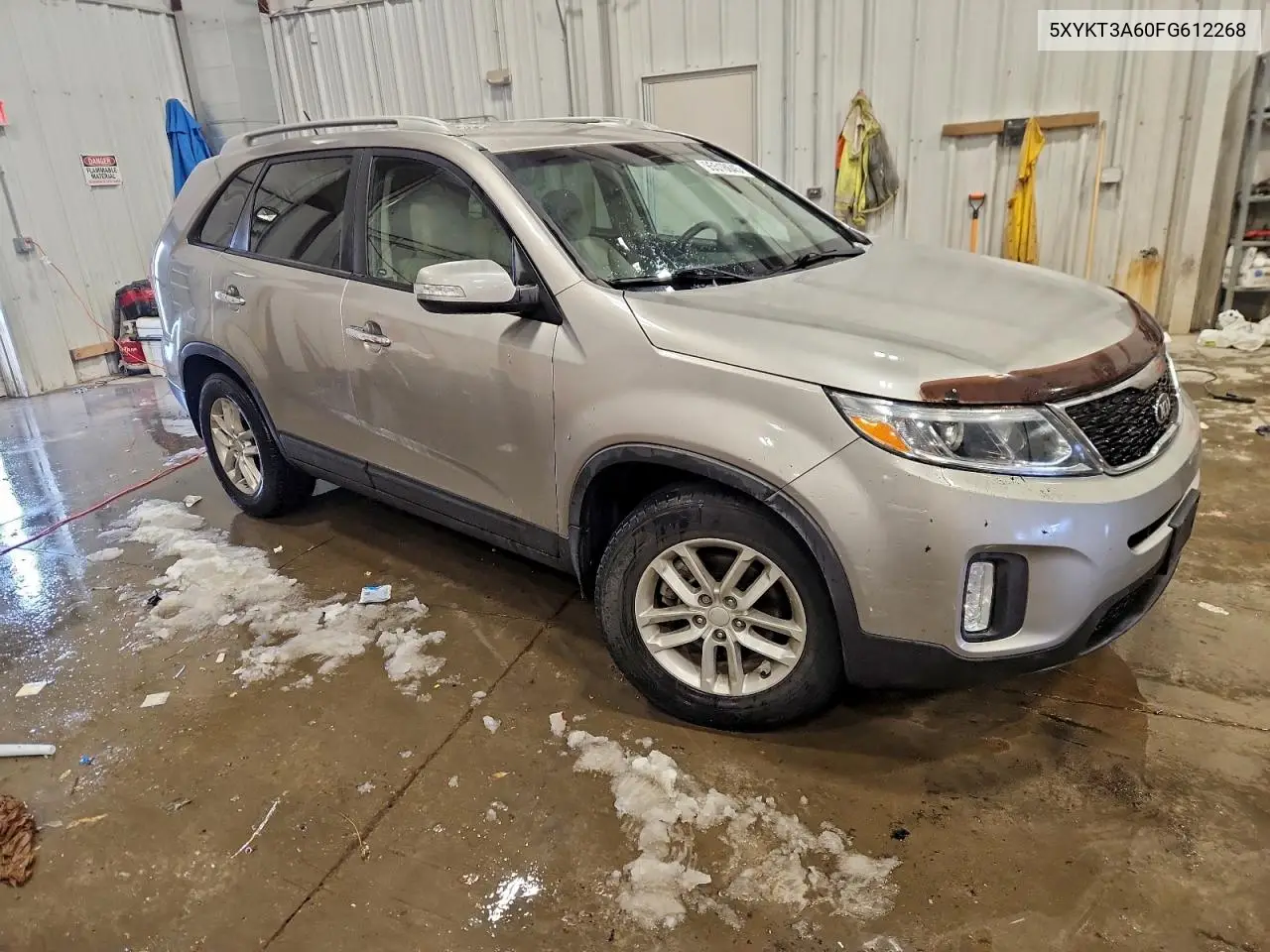 5XYKT3A60FG612268 2015 Kia Sorento Lx