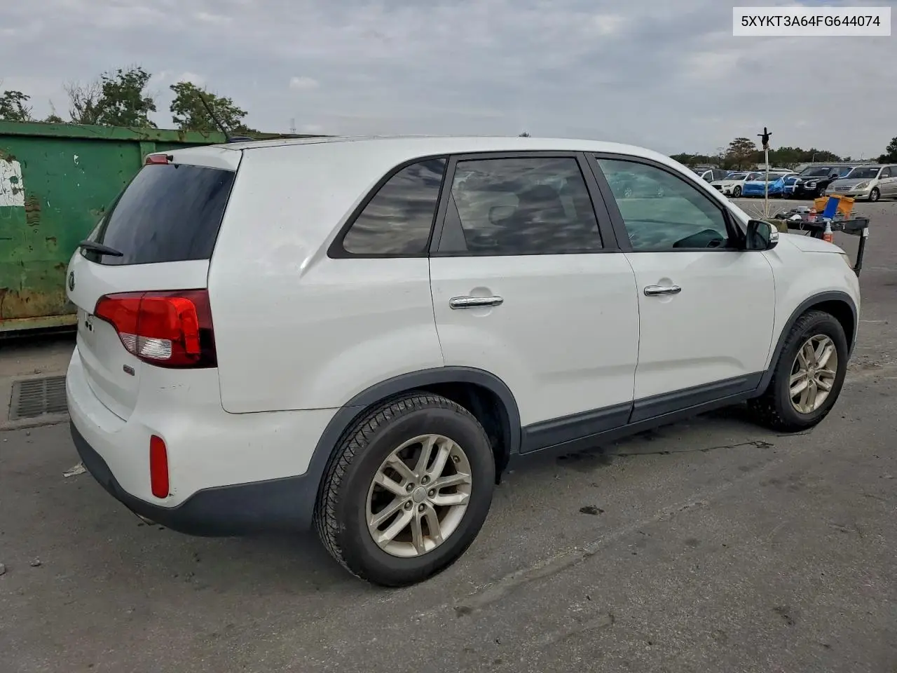 5XYKT3A64FG644074 2015 Kia Sorento Lx
