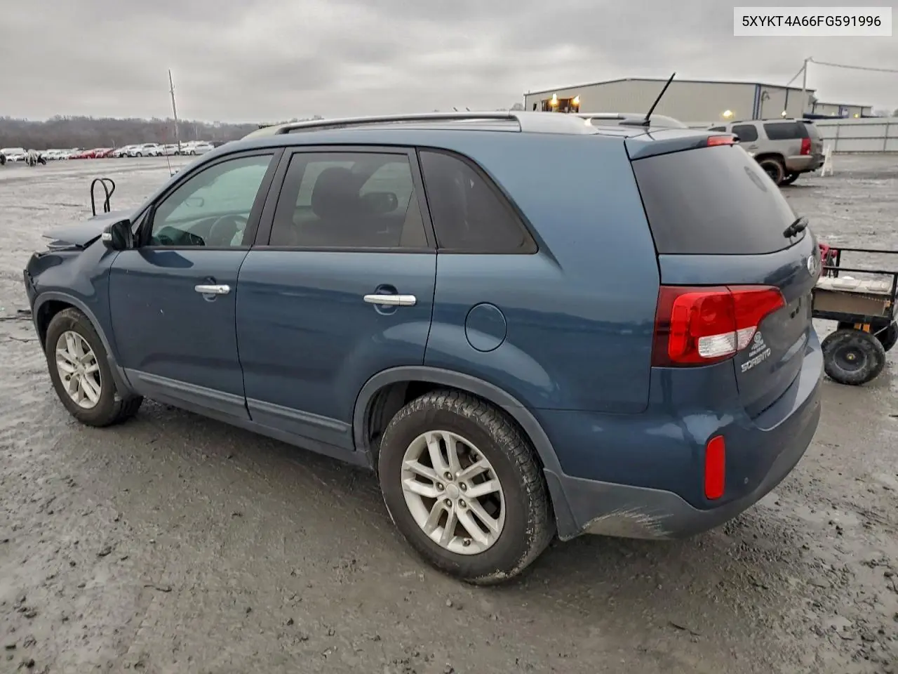 5XYKT4A66FG591996 2015 Kia Sorento Lx