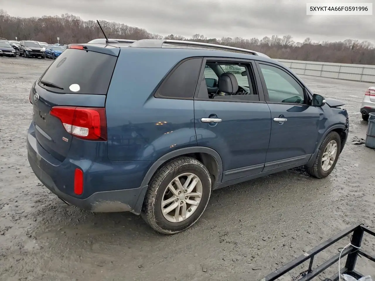 5XYKT4A66FG591996 2015 Kia Sorento Lx