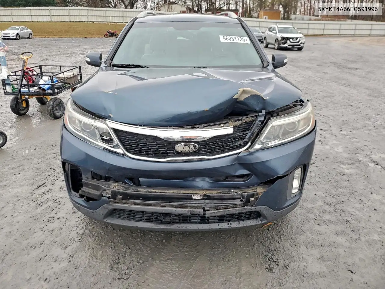 5XYKT4A66FG591996 2015 Kia Sorento Lx