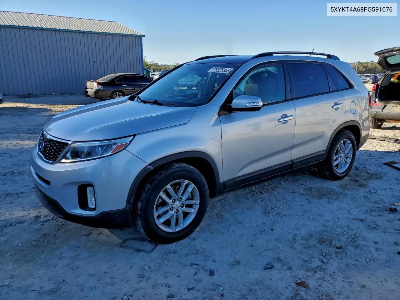5XYKT4A68FG591076 2015 Kia Sorento Lx