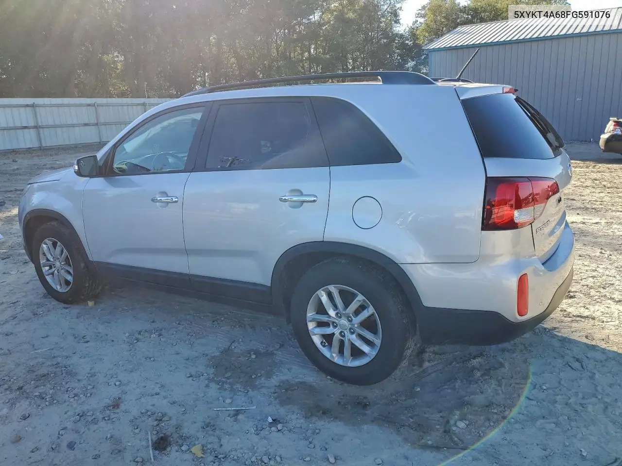 5XYKT4A68FG591076 2015 Kia Sorento Lx