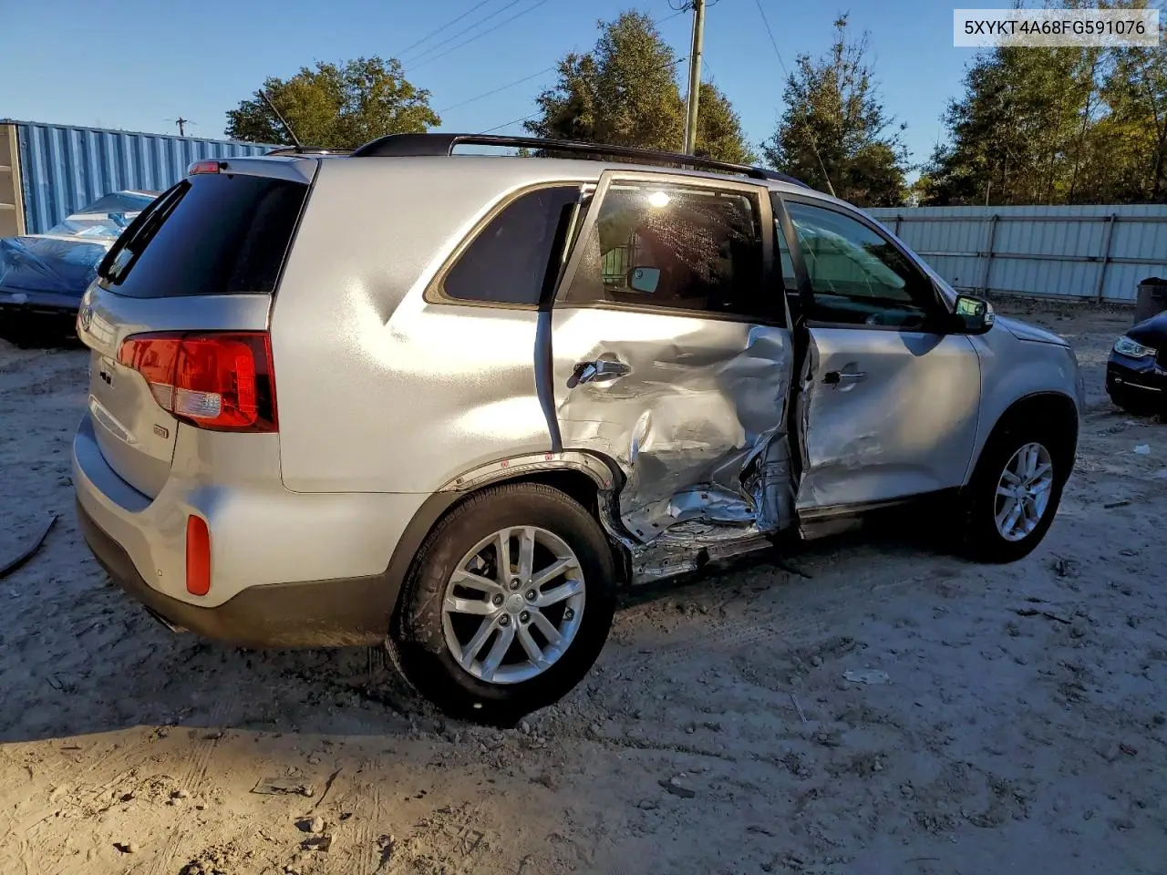 5XYKT4A68FG591076 2015 Kia Sorento Lx