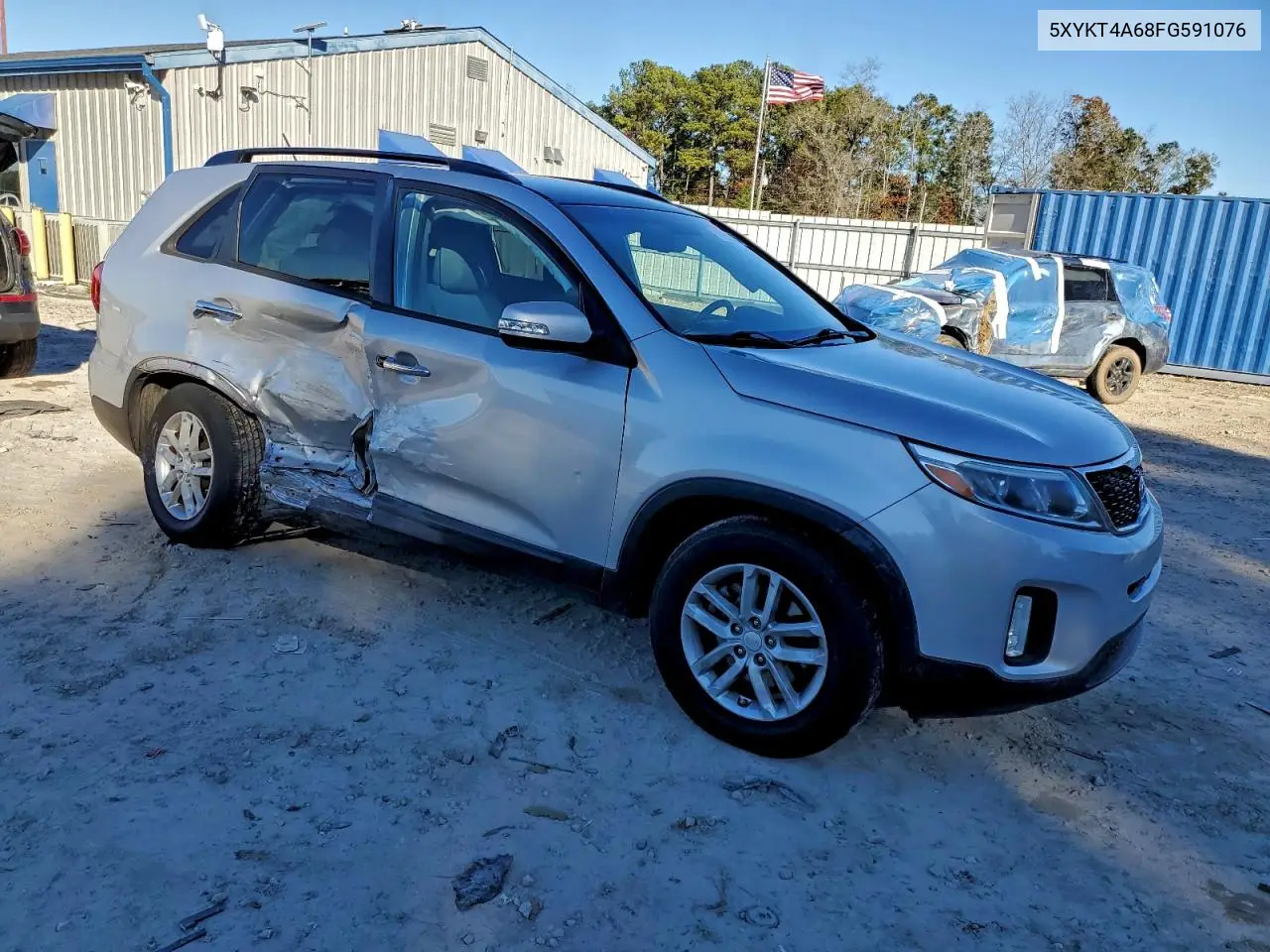 5XYKT4A68FG591076 2015 Kia Sorento Lx